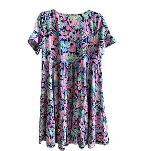Lilly Pulitzer Jodee Short Sleeve Swing Dress